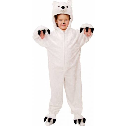 Dětský kostým - Lední medvěd 104