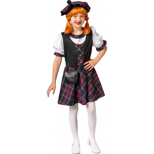 Dětský kostým - Skotský 128