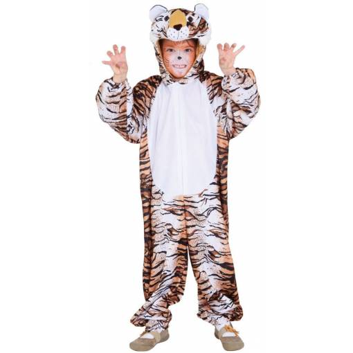 Dětský kostým - Tygr, strakatý 104