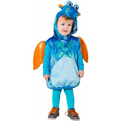 Dětský kostým - Modrý drak 104