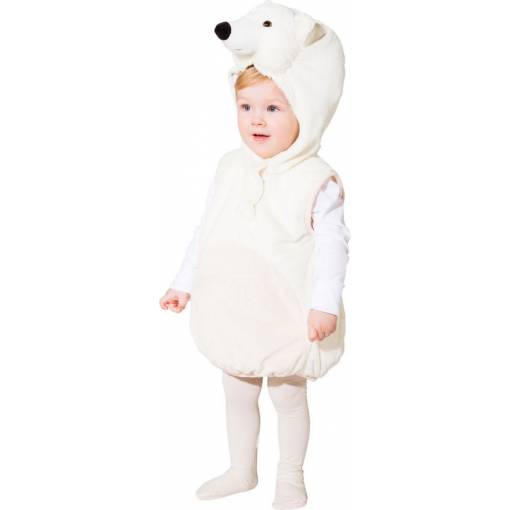 Foto - Dětský kostým - Lední medvěd 104