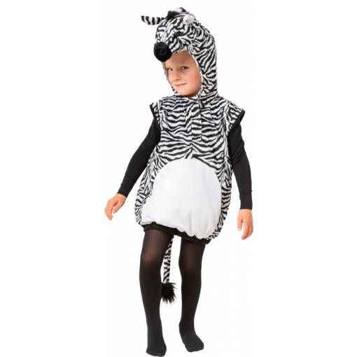 Dětský kostým - Zebra 104