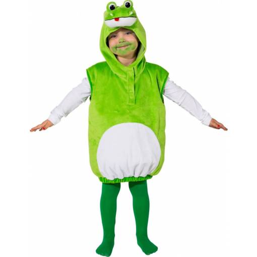Dětský kostým - Žába 104