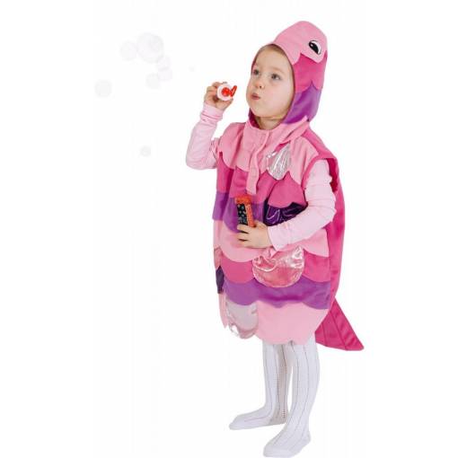 Dětský kostým - Růžová ryba 104