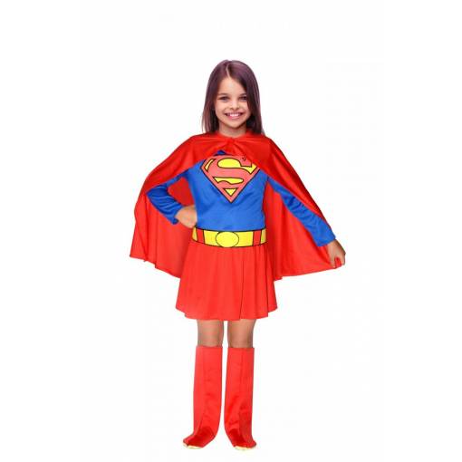 Dětský kostým - Supergirl 3/4