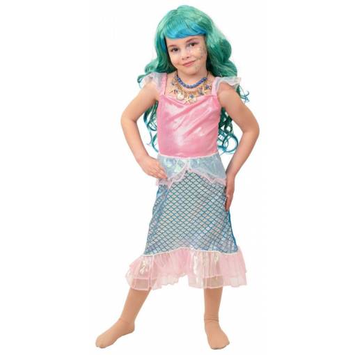 Dětský kostým - Mořská panna 104