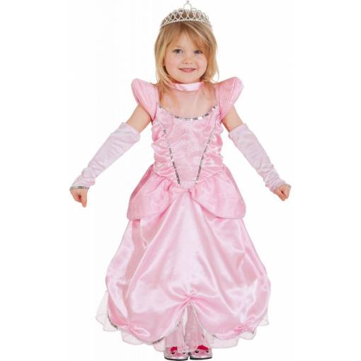 Dětský kostým - Hradní princezna 128