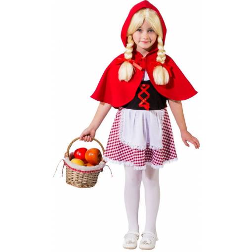 Dětský kostým - Červená karkulka 116