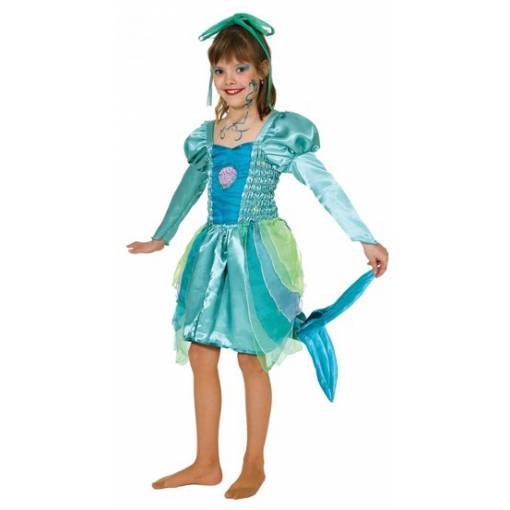 Dětský kostým - Mořská panna 164