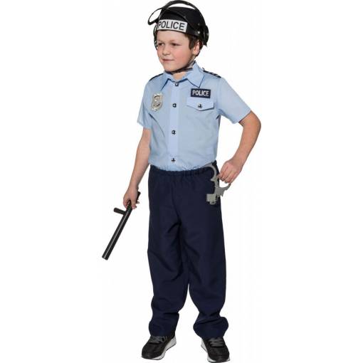 Dětský kostým - Policista 140