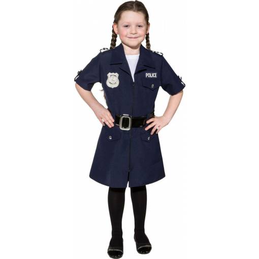 Dětský kostým - Policistka 116