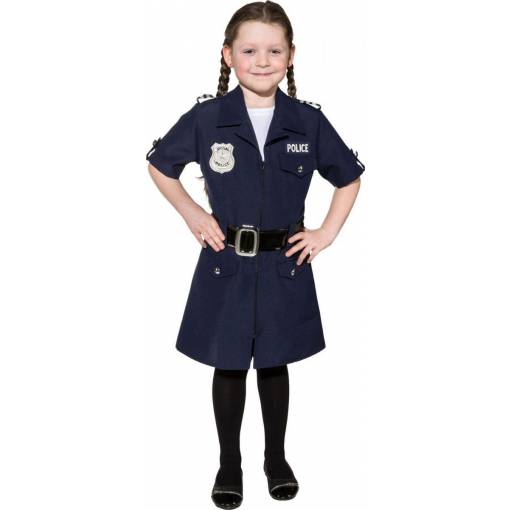 Dětský kostým - Policistka 140