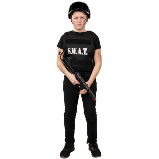 Dětská vesta - SWAT 116/128