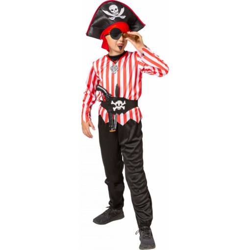 Dětský kostým - Pirát 128