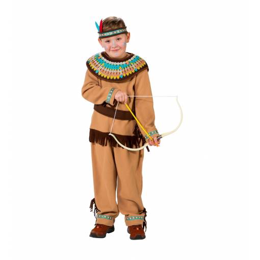 Foto - Dětský kostým - Indián 116