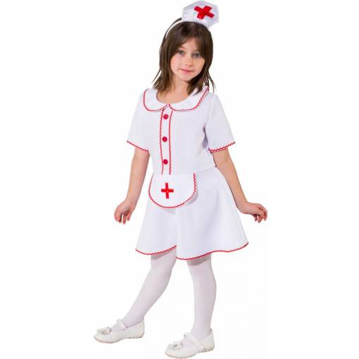 Foto - Dětský kostým - Zdravotní sestřička 116