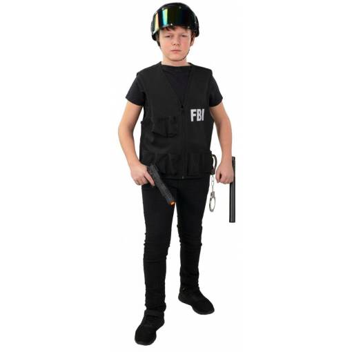 Foto - Dětská vesta - FBI 116/128