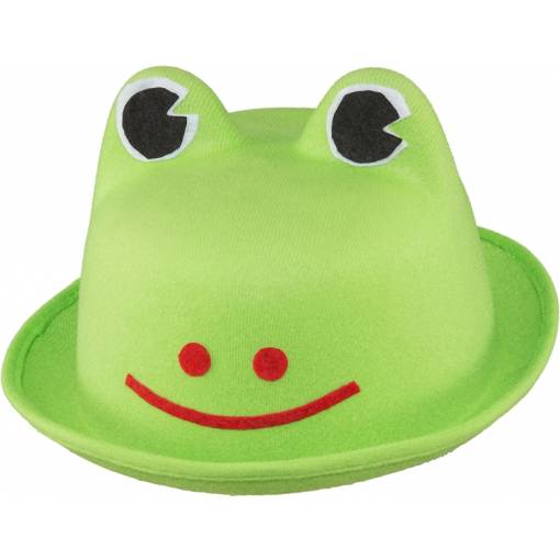 Dětský klobouk - Žába