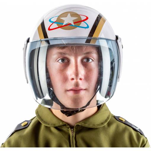 Astronautská helma pro větší děti a dospělé