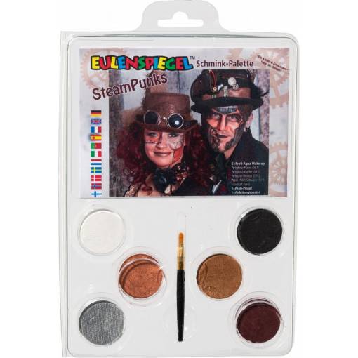 Foto - Make-up sada - Steampunk