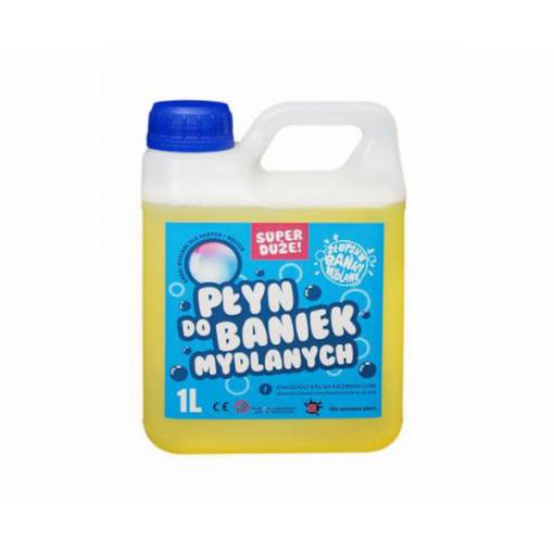 Mýdlo pro vytváření bublin - 1l