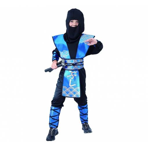 Dětský kostým - Ninja 120/130