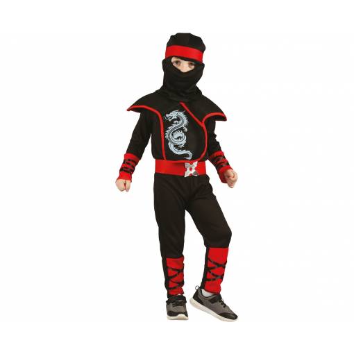 Dětský kostým - Red Ninja 92/104