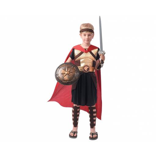 Dětský kostým - Římský rytíř 120/130