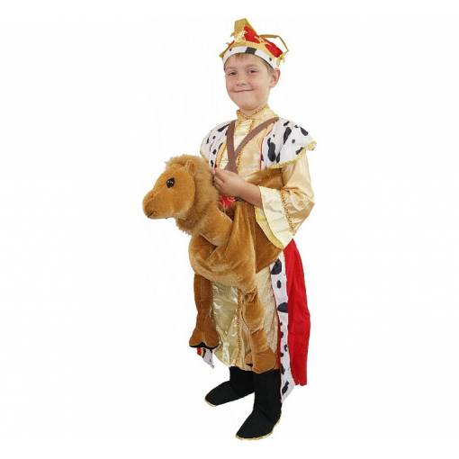 Foto - Dětský kostým - Král na velbloudovi