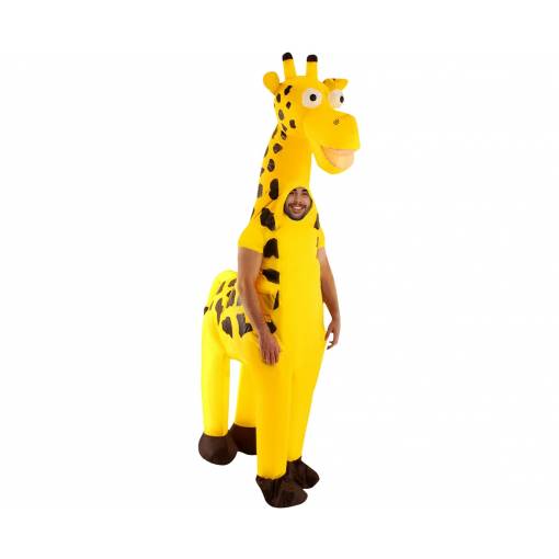 Nafukovací kostým - Žirafa