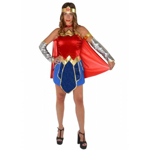 Foto - Dámský kostým - Wonder Woman S