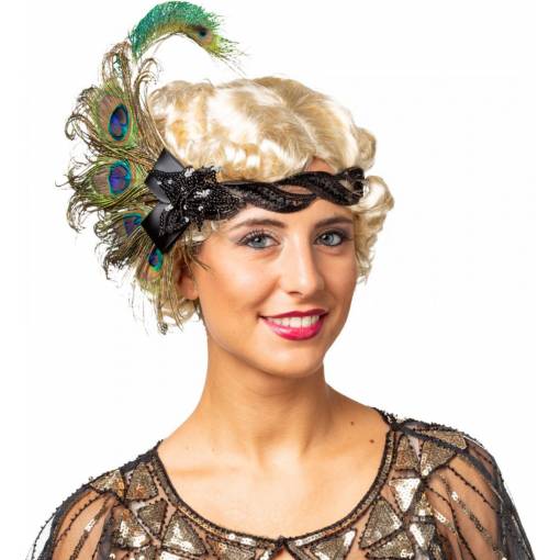 Foto - Dámská čelenka - Retro Deluxe