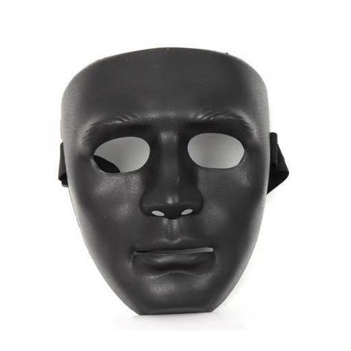 Dance mask - černá